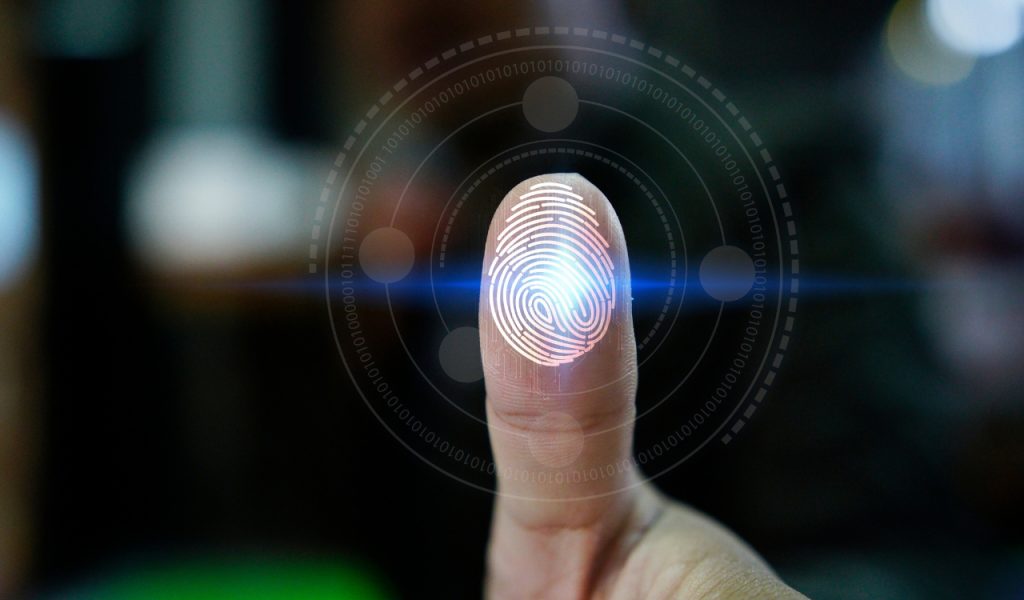 fingerprint criminal record check match