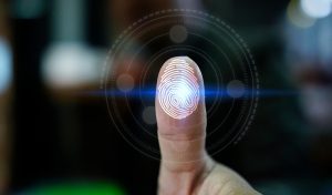fingerprint criminal record check match